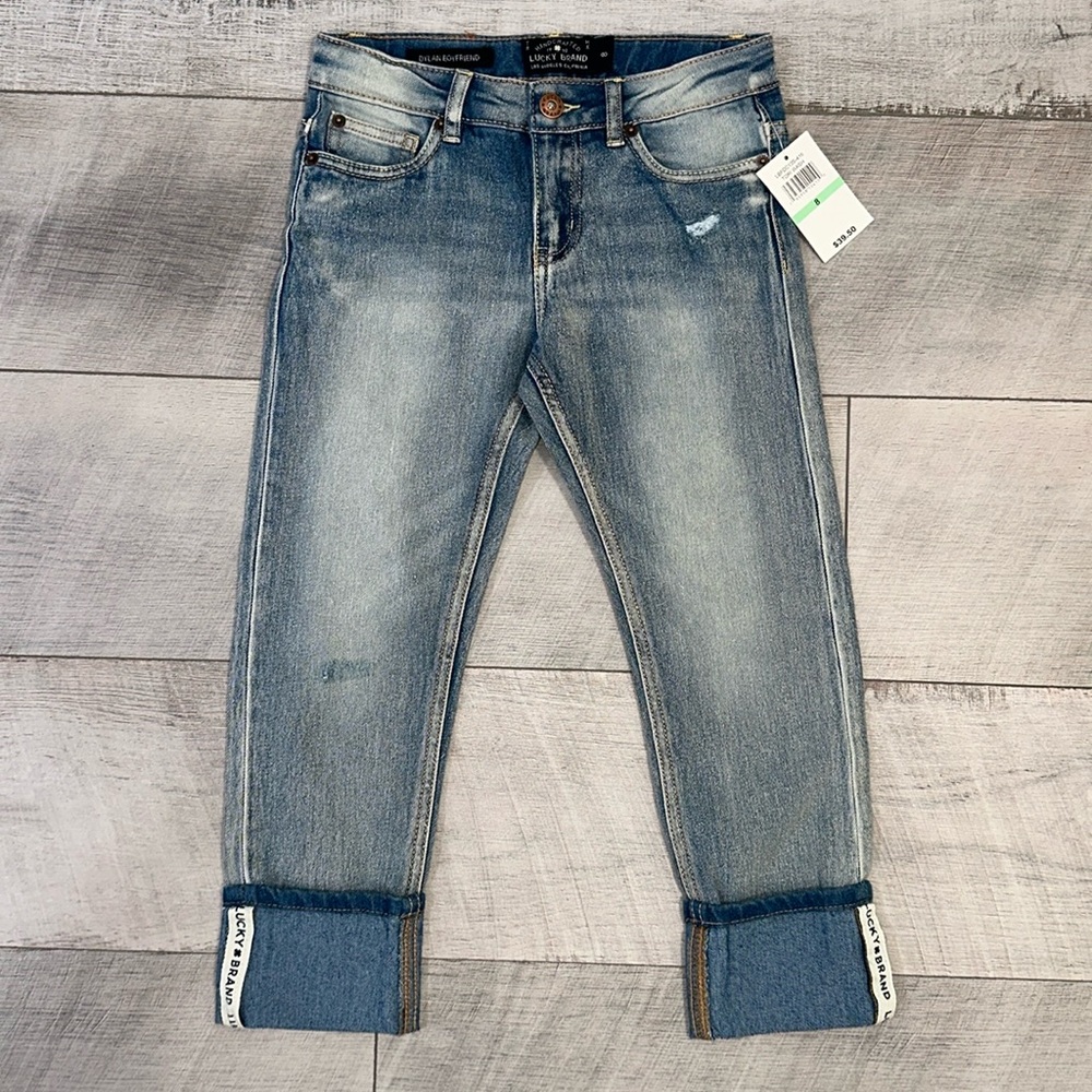 Lucky brand Dylan Boyfriend Capri